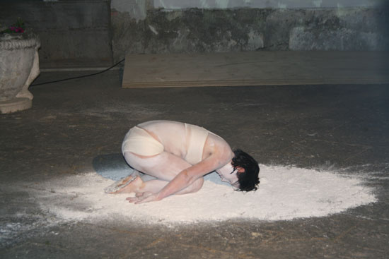 Inside Out My Soul - 2008 - Giovanna d'Amico - Performance Art