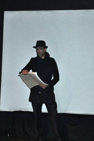 Giovanna D'Amico - Performance Art - Buio