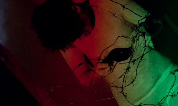 Giovanna d'Amico - Rebirth - Performance Art