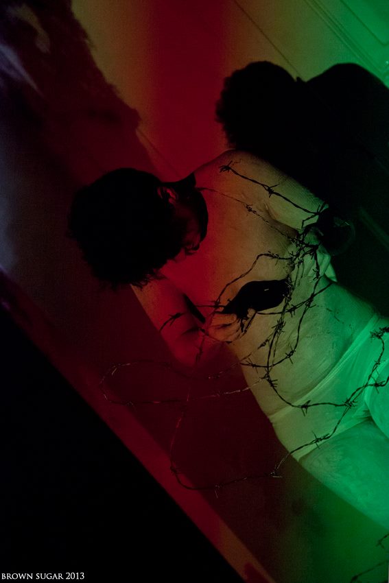 Giovanna d'Amico - Rebirth - Performance Art