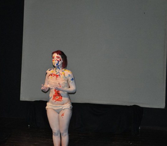 Giovanna D'Amico - Performance Art - Buio