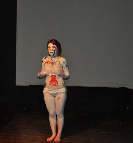 Giovanna D'Amico - Performance Art - Buio
