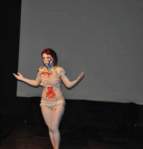 Giovanna D'Amico - Performance Art - Buio