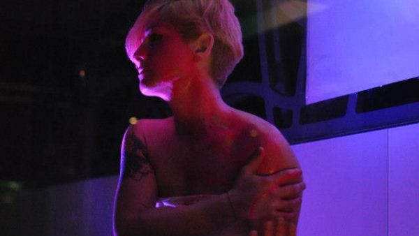 Giovanna d'Amico - Estemporaea in vetrina - Performance Art