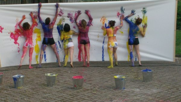 Giovanna d'Amico - Rite- Performance Art