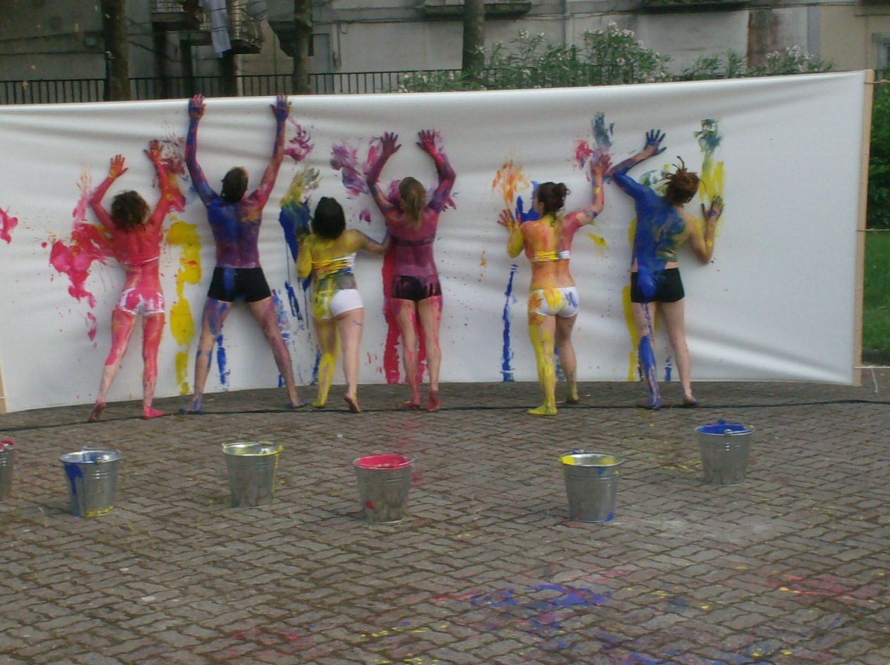 Giovanna d'Amico - Rite- Performance Art