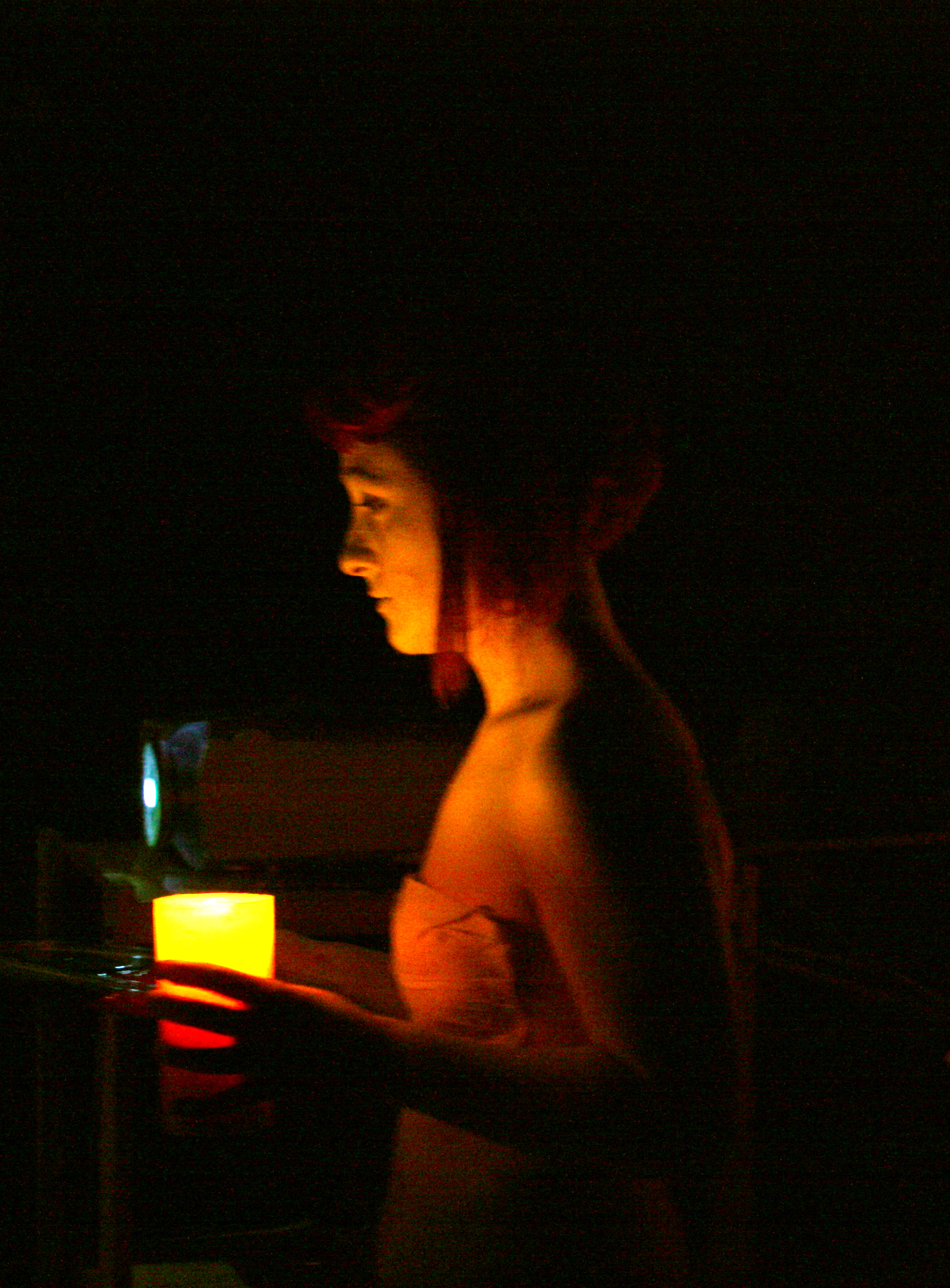 Giovanna D'Amico - Performance Art - Buio