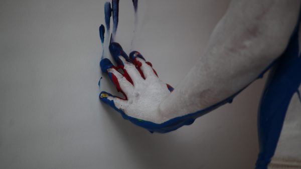 Giovanna d'Amico - The War - Performance Art