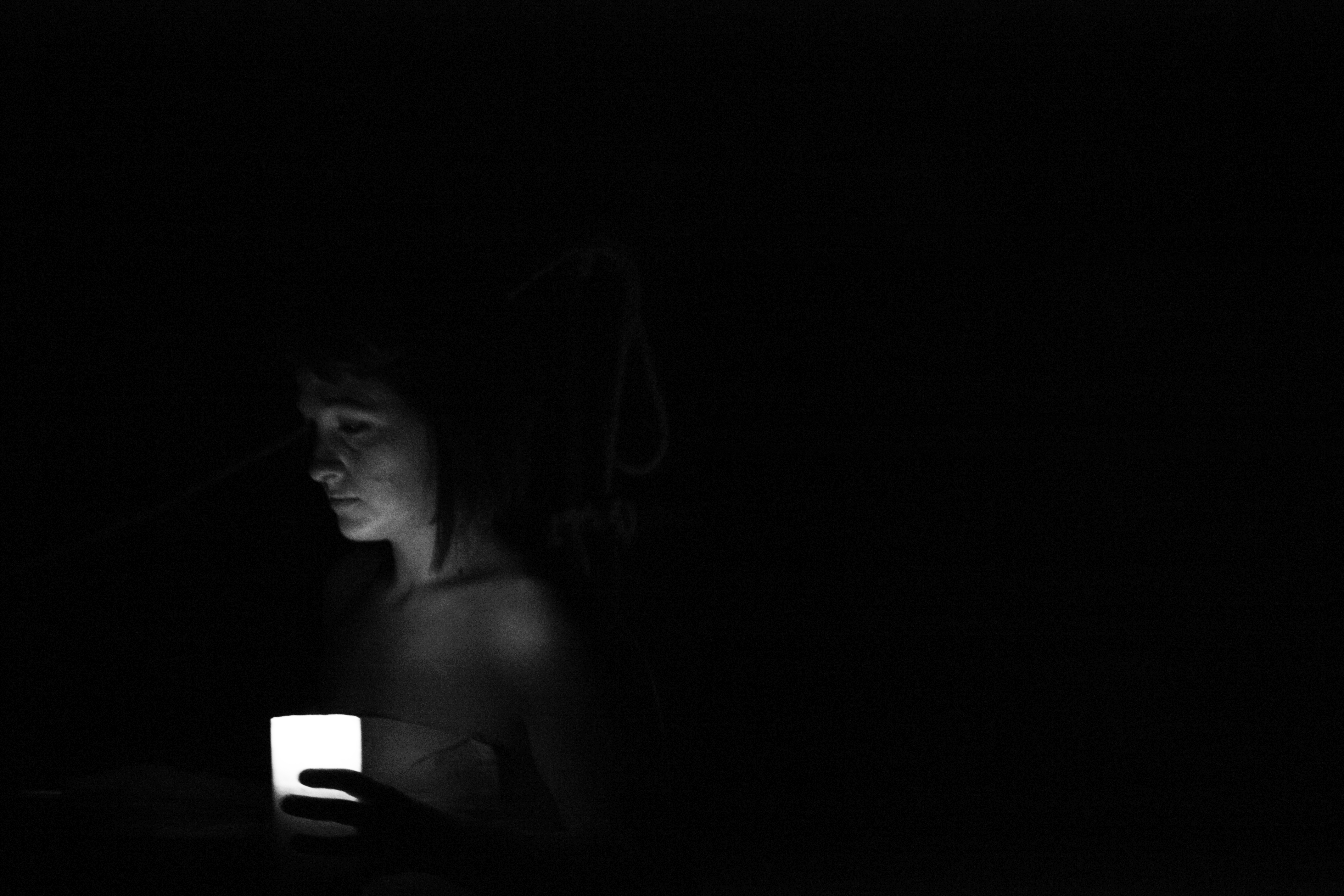 Giovanna D'Amico - Performance Art - Buio