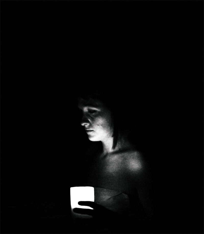 Giovanna d'Amico - Buio - Performance Art