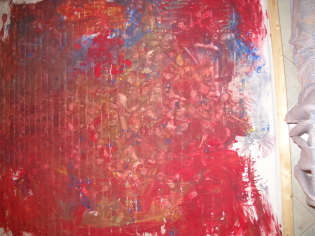 Giovanna D'Amico - Performance Art - Corpo e colore