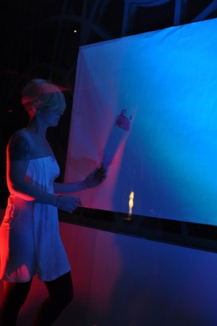 Estemporanea in vetrina