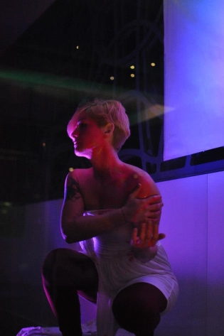 Estemporanea in vetrina