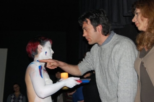 Giovanna D'Amico - Performance Art - Buio