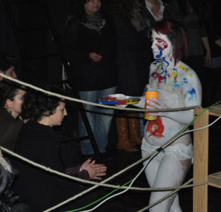 Giovanna D'Amico - Performance Art - Buio