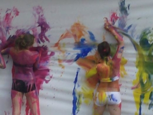 Giovanna D'Amico - Performance Art - Rite