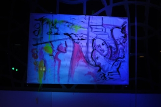 Estemporanea in vetrina