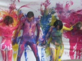 Giovanna D'Amico - Performance Art - Rite