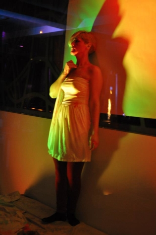 Estemporanea in vetrina