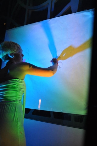 Estemporanea in vetrina