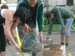 Giovanna D'Amico - Performance Art - Rite