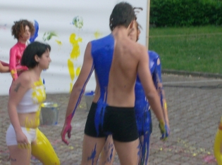 Giovanna D'Amico - Performance Art - Rite