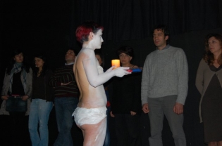 Giovanna D'Amico - Performance Art - Buio